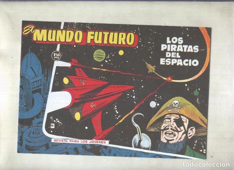 C&oacute;mics: Facsimil: El Mundo Futuro numero 099: Los piratas del espacio - Boix
