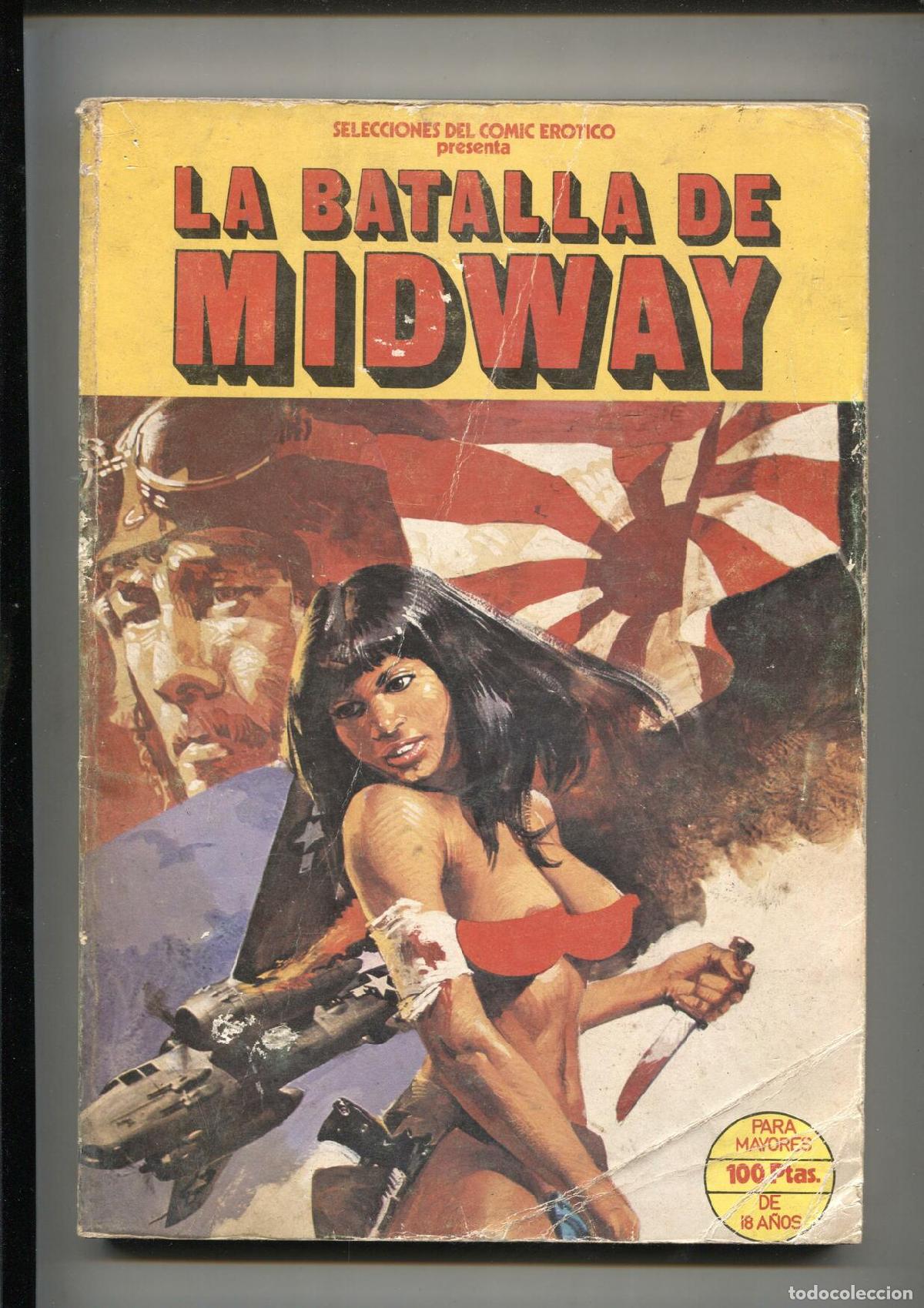 C&oacute;mics: Selecciones del comic erotico: La batalla de Midway (numerado 2 en interior) - Varios - Foto 1