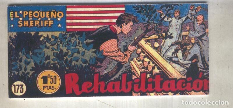 Comics: El Peque&ntilde;o Sheriff facsimil numero 173: Rehabilitacion - Zuffi