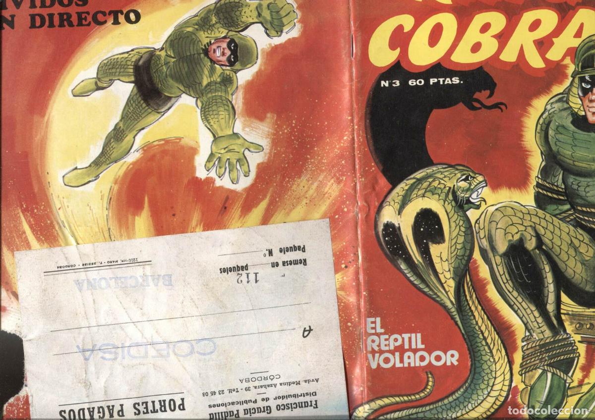 C&oacute;mics: King Cobra numero 3 (numerado 2 en interior) - Varios - Foto 1
