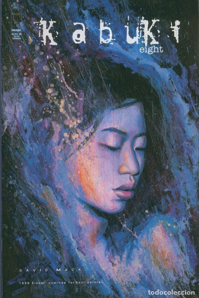 C&oacute;mics: KABUKI: Vol.1 No.08 - David Mack - Foto 1