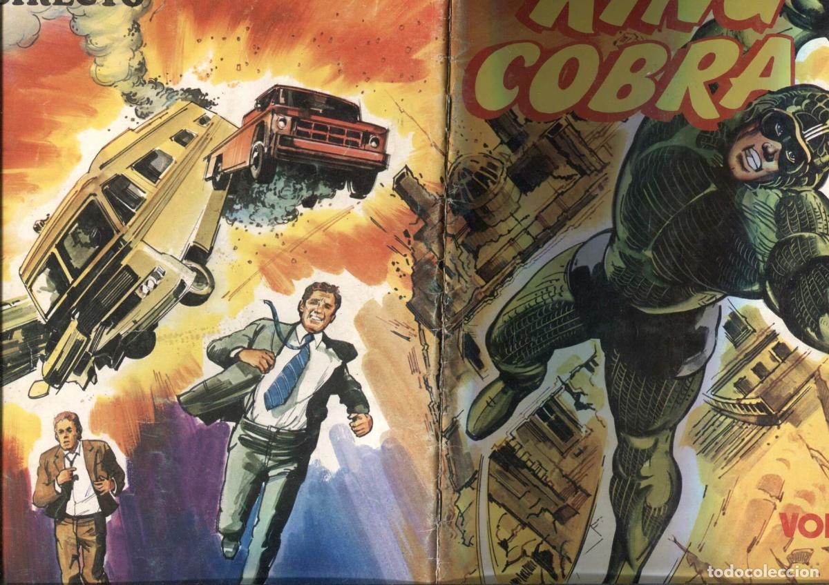C&oacute;mics: King Cobra numero 2: Guerras espaciales - Varios - Foto 1