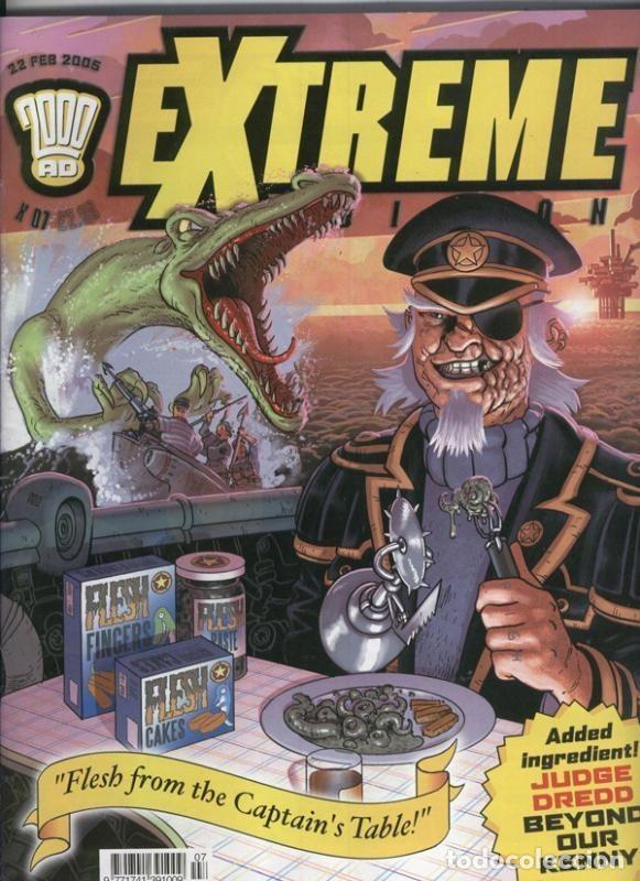 C&oacute;mics: 2000 AD Extreme Edition numero 07 - Geofrey Miller-Massimo Belardinelli-John Wagner-Ca