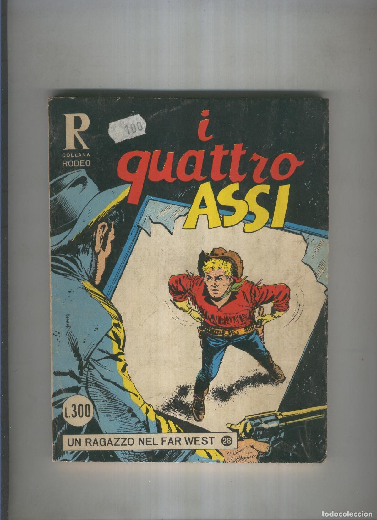 C&oacute;mics: COLLANA RODEO numero 089: I quattro assi - VARIOS - Foto 1
