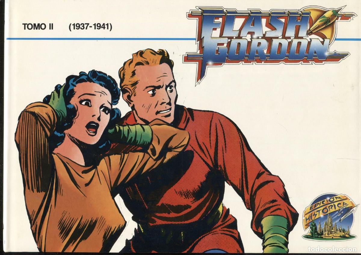 C&oacute;mics: Ediciones B : Flash Gordon tomo 2 - Alex Raymond-Dan Barry - Foto 1