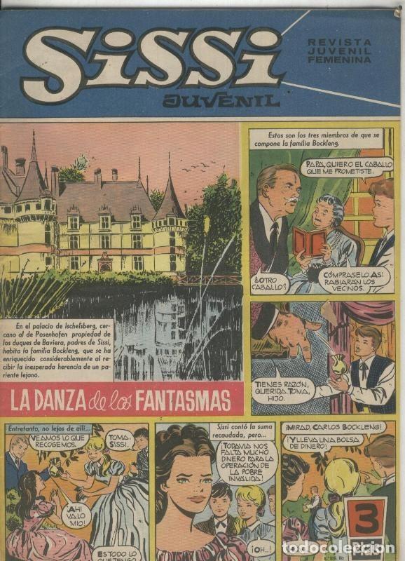 C&oacute;mics: Sissi numero 200 - Varios - Foto 1