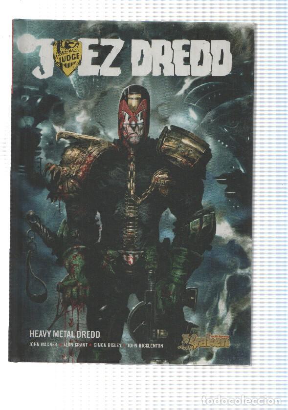 C&oacute;mics: Kraken: Juez Dredd, Heavy Metal Dredd. 2000 AD - Foto 1