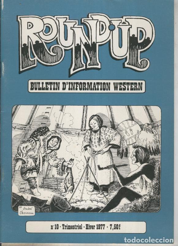 C&oacute;mics: Round-Up numero 10, invierno 1977 - Varios - Foto 1