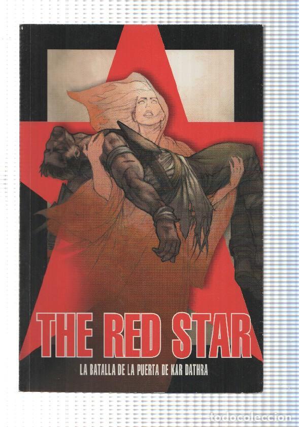 C&oacute;mics: Devir: The Red Star - La Batalla de la Puerta de Kar Dathra - Foto 1