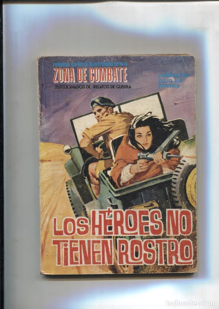 Comics: Zona de combate tapa carton numero 7 - Varios
