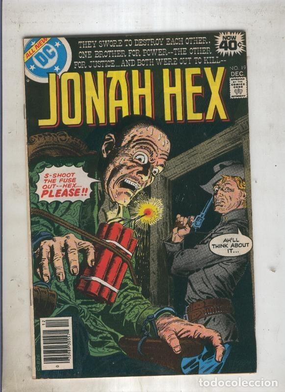 C&oacute;mics: Jonah Hex 1977 Numero 19 - Garcia Lopez - Foto 1