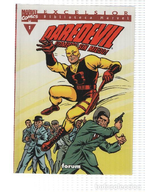 C&oacute;mics: Planeta: Daredevil num 1. Biblioteca Marvel, Excelsior. El origen de Daredevil - Foto 1