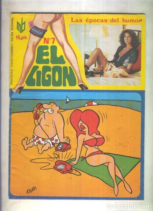 C&oacute;mics: El Ligon numero 07 - Varios - Foto 1