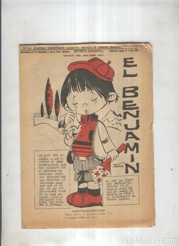 C&oacute;mics: El Benjamin numero 381 - varios - Foto 1