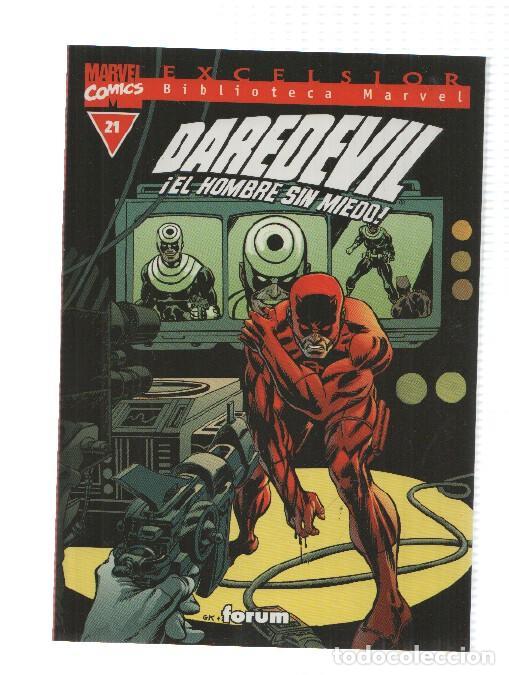 C&oacute;mics: Planeta: Daredevil num 21. Biblioteca Marvel, Excelsior - Una noche en la vida - Foto 1