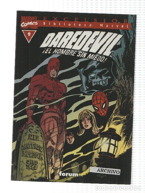 C&oacute;mics: Planeta: Daredevil num 9. Biblioteca Marvel, Excelsior - Llamadle Mr Miedo - Foto 1