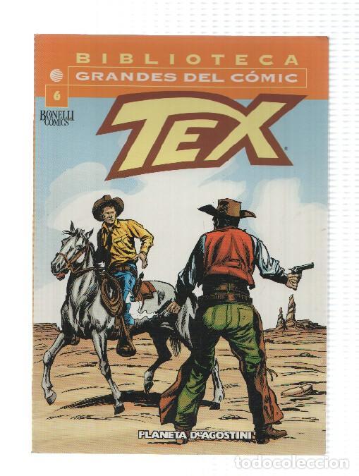 C&oacute;mics: Planeta: Tex num 6. Biblioteca Grandes del Comic - El fin de un espia - Foto 1