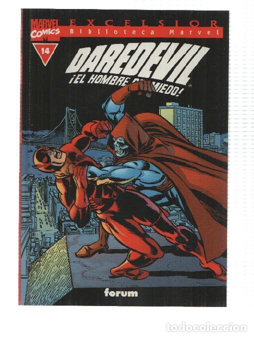 C&oacute;mics: Planeta: Daredevil num 14. Biblioteca Marvel, Excelsior - Crisis - Foto 1