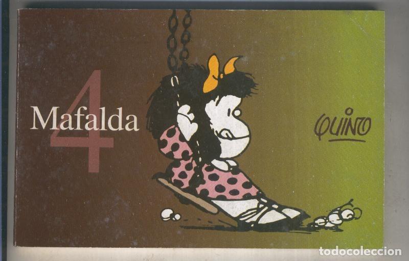 C&oacute;mics: Mafalda numero 04 - Quino - Foto 1