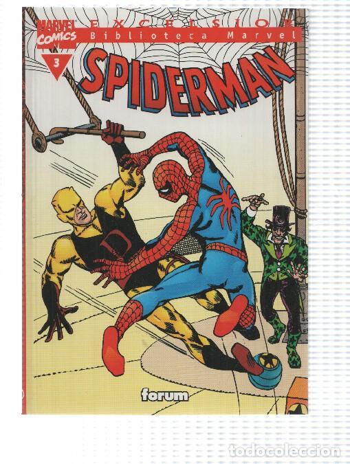 C&oacute;mics: Marvel Comics: Spiderman num 3, Excelsior - Biblioteca Marvel. La amenaza de Misterio - Foto 1