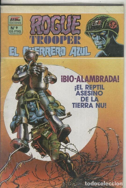 C&oacute;mics: Rogue Trooper numero 09: Fort Neuro - Varios - Foto 1