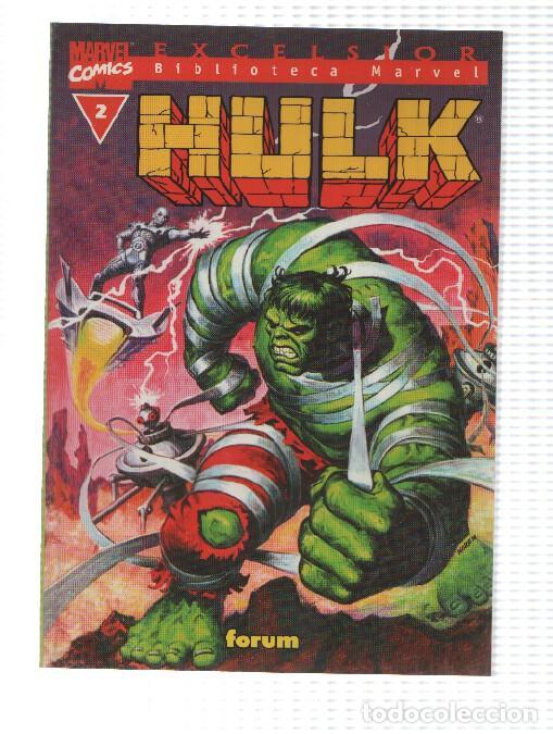 C&oacute;mics: Marvel Comics: num 2 de Hulk , Excelsior - Biblioteca Marvel. El increible Hulk - Foto 1