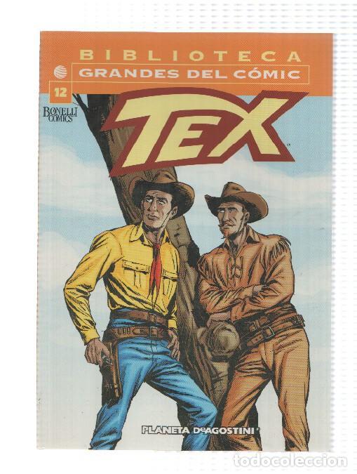 C&oacute;mics: Planeta: Tex num 12. Biblioteca Grandes del Comic - El brujo de los Sabinas - Foto 1
