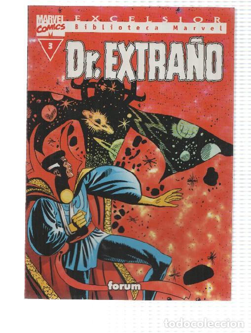 C&oacute;mics: Forum: num 3 de Dr Extra&ntilde;o, Excelsior - Biblioteca Marvel. Las pinzas del poder - Foto 1