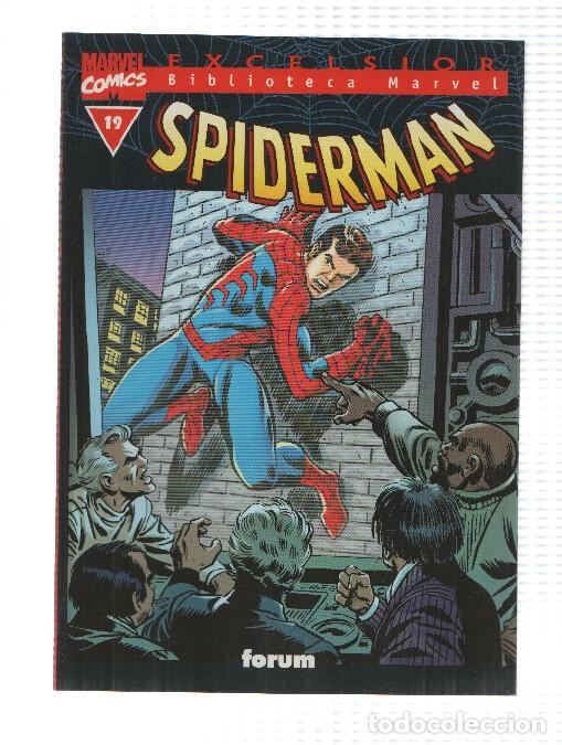 C&oacute;mics: Marvel Comics: Spiderman num 19, Excelsior - Biblioteca Marvel. Un vampiro anda suelto - Foto 1