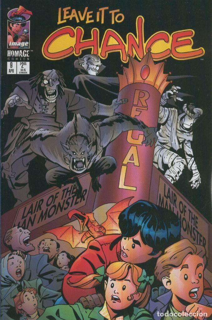 Comics: LEAVE IT TO CHANCE Vol.1 No.09: Midnite Monster Madness - Paul Smith