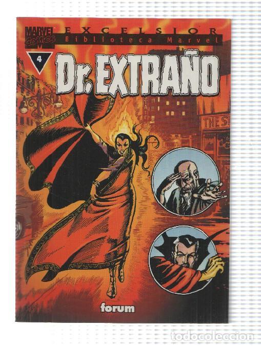 C&oacute;mics: Forum: num 4 de Dr Extra&ntilde;o, Excelsior - Biblioteca Marvel. Solo contra los sin mente - Foto 1
