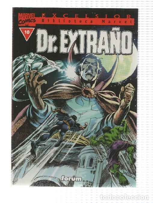 C&oacute;mics: Forum: num 10 de Dr Extra&ntilde;o, Excelsior - Biblioteca Marvel. La oscuridad de la esfera - Foto 1