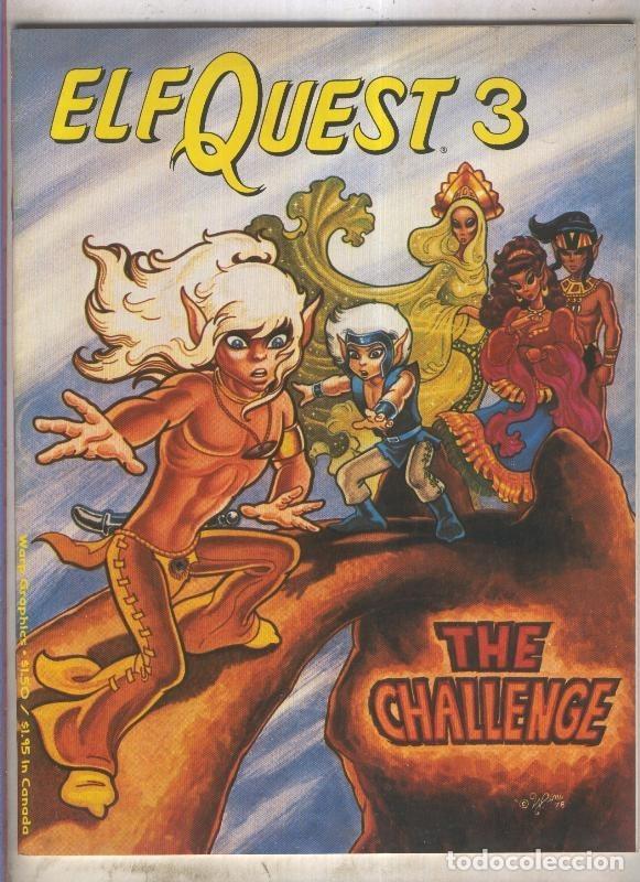 C&oacute;mics: Elfquest numero 3 - Wendy y Richard Pini - Foto 1