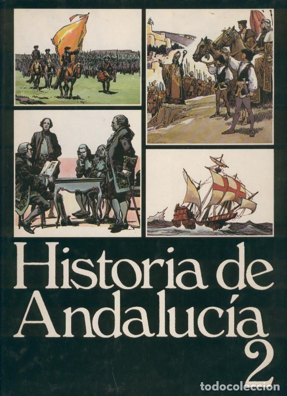 C&oacute;mics: Historia de Andalucia - Luis Bermejo - Foto 1