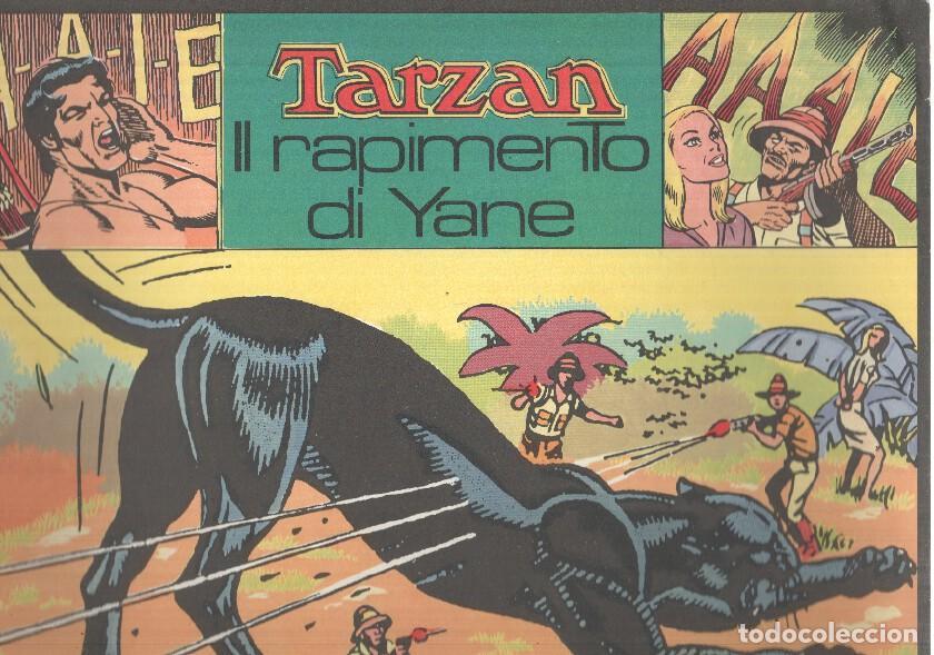 C&oacute;mics: ANAF: Tarzan il rapimento di Yane. Dibujante: John Celardo - Foto 1