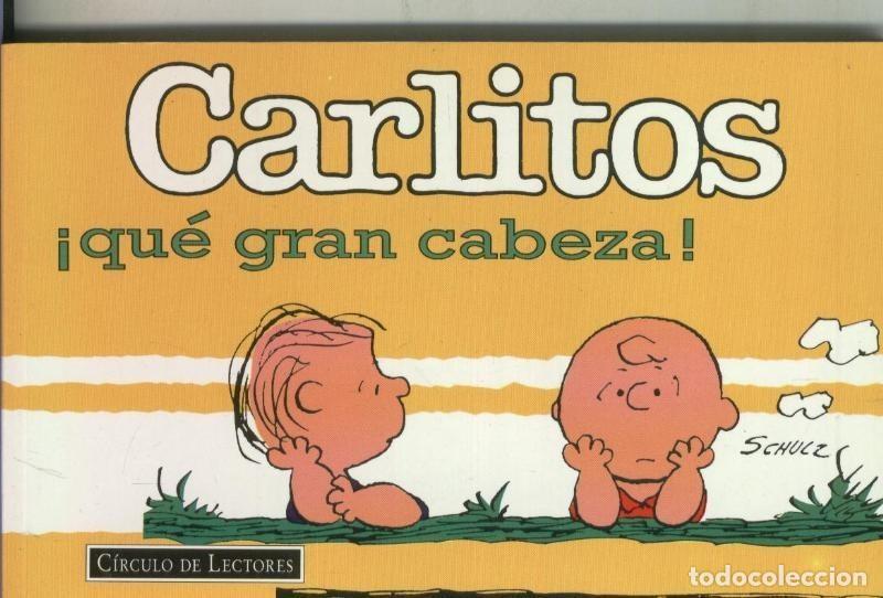 C&oacute;mics: Carlitos: que gran cabeza - Charles M.Schulz - Foto 1