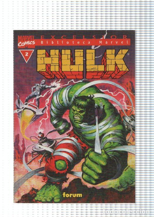 C&oacute;mics: Marvel Comics: num 02, Hulk. Excelsior, Biblioteca Marvel - El increible Hulk - Foto 1