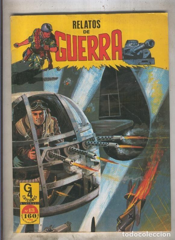 C&oacute;mics: Relatos de Guerra vertical de 150 pts numero 13: Cruz de hierro - Marcelo Pages