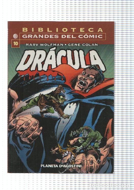 C&oacute;mics: Planeta-DeAgostini: num 10 de Dracula, Biblioteca Grandes del Comic - Prologo - Foto 1