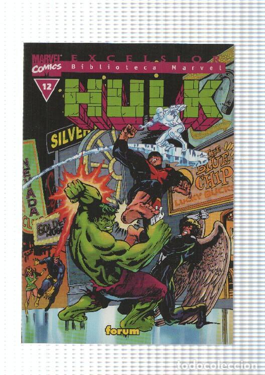 C&oacute;mics: Marvel Comics: num 12, Hulk. Excelsior, Biblioteca Marvel - El final del monstruo - Foto 1