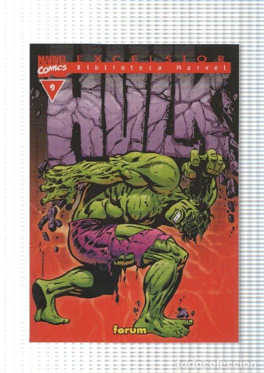 C&oacute;mics: Marvel Comics: num 09, Hulk. Excelsior, Biblioteca Marvel - Cerco en torno al Rino - Foto 1