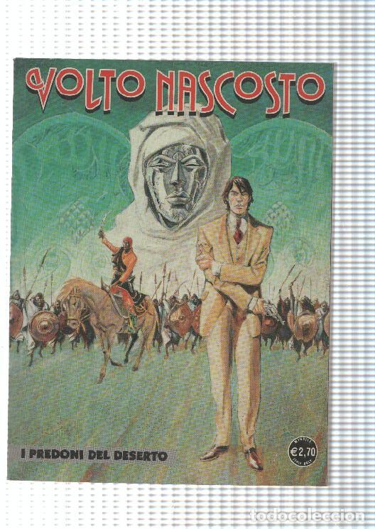 Comics: Bonelli: Volto Nascosto num 1, I Predoni del deserto