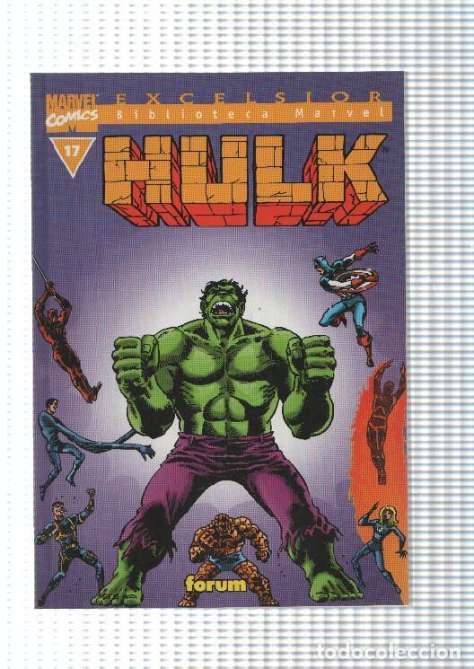C&oacute;mics: Marvel Comics: num 17, Hulk. Excelsior, Biblioteca Marvel - Pero ma&ntilde;ana el sol morira - Foto 1