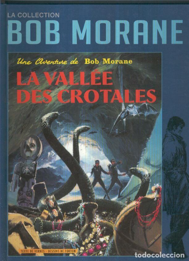 Comics: La Collection BOB MORANE, Numero 02: La Vallee des Crotales - Henri Vernes