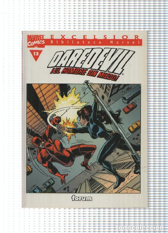 C&oacute;mics: Excelsior: num 13 de Daredevil. Biblioteca Marvel - Y ahora llega el Escorpion - Foto 1