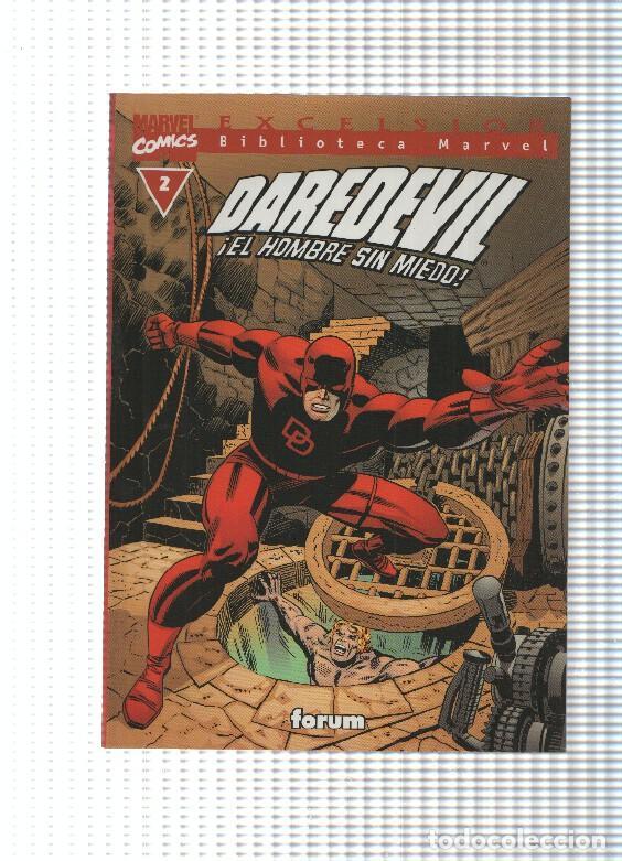 C&oacute;mics: Excelsior: num 02 de Daredevil. Biblioteca Marvel - Llega el zancudo - Foto 1