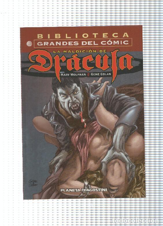 C&oacute;mics: Planeta: La Maldicion de Dracula, Biblioteca Grandes del Comic - La llegada del doctor sol