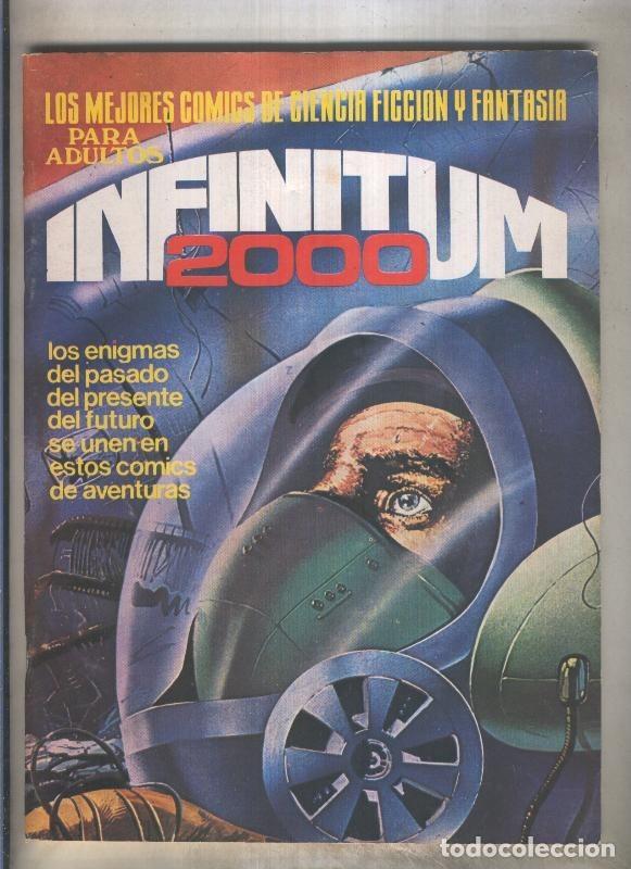 C&oacute;mics: Infinitum 2000 numero 07 (numerado 2 en trasera) - Varios - Foto 1