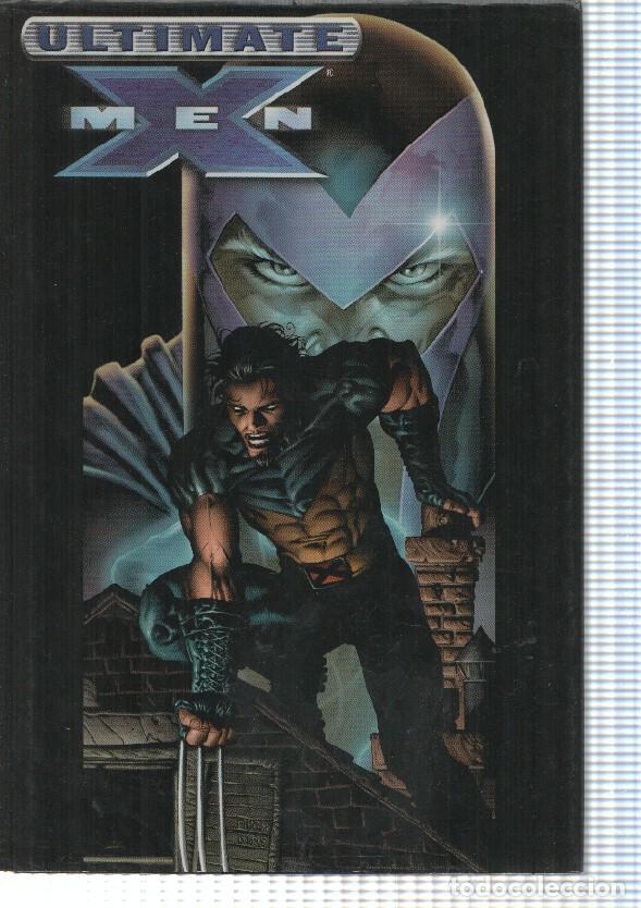 Comics: Marvel: Ultimate X-Men vol.3, Contiene los numeros Ultimate X-Men (26 al 33) y Ultimate War (1-4)