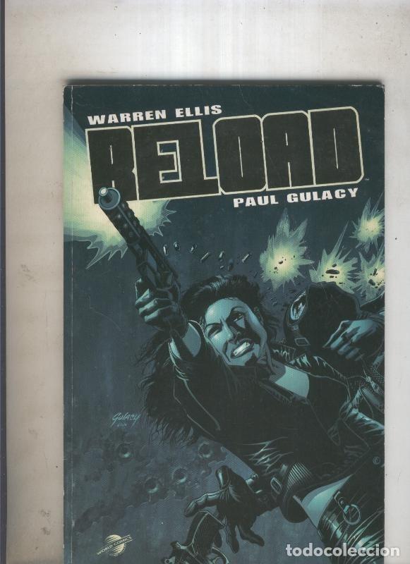 C&oacute;mics: Reload - Warren ellis-Paul gulacy - Foto 1